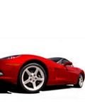 pic for Fast red car
